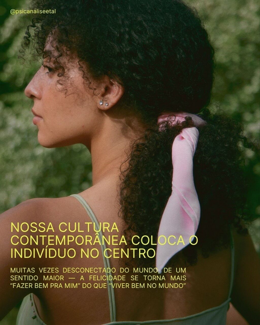 Instagram post from psicanaliseetal. This post is in position 5.