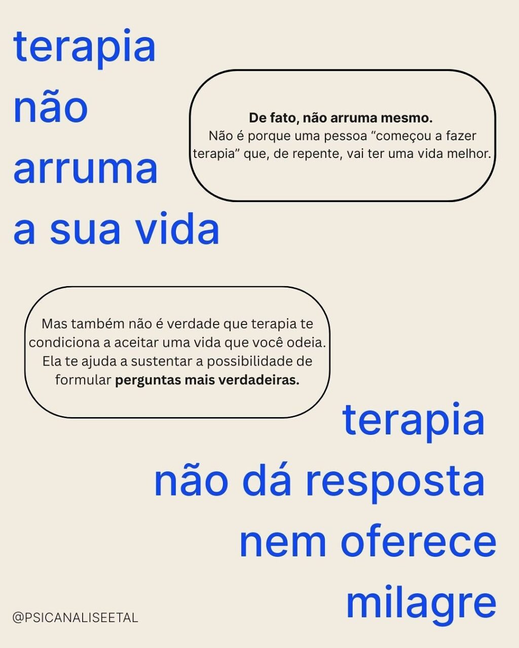 Instagram post from psicanaliseetal. This post is in position 1.