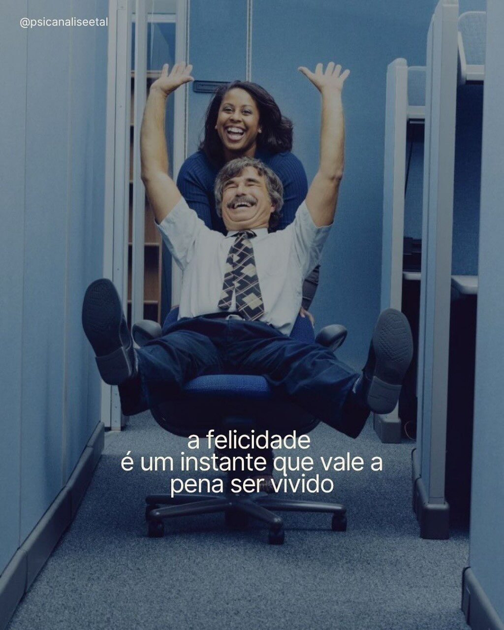 Instagram post from psicanaliseetal. This post is in position 8.