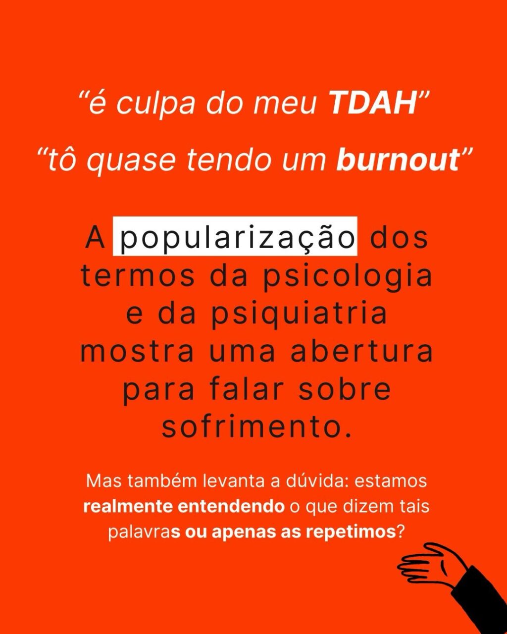 Instagram post from psicanaliseetal. This post is in position 1.