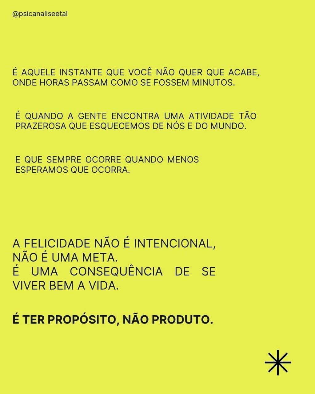 Instagram post from psicanaliseetal. This post is in position 9.