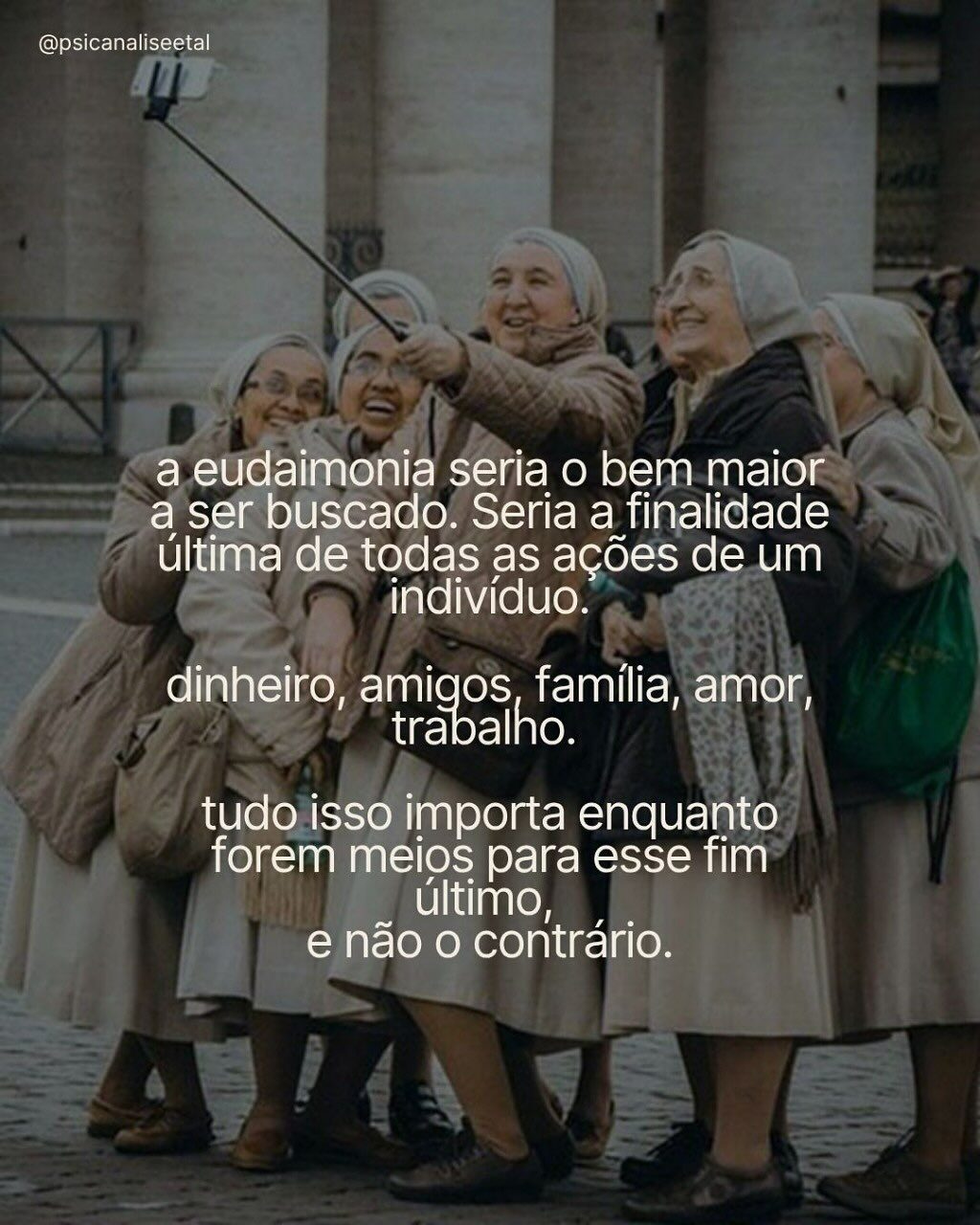 Instagram post from psicanaliseetal. This post is in position 2.