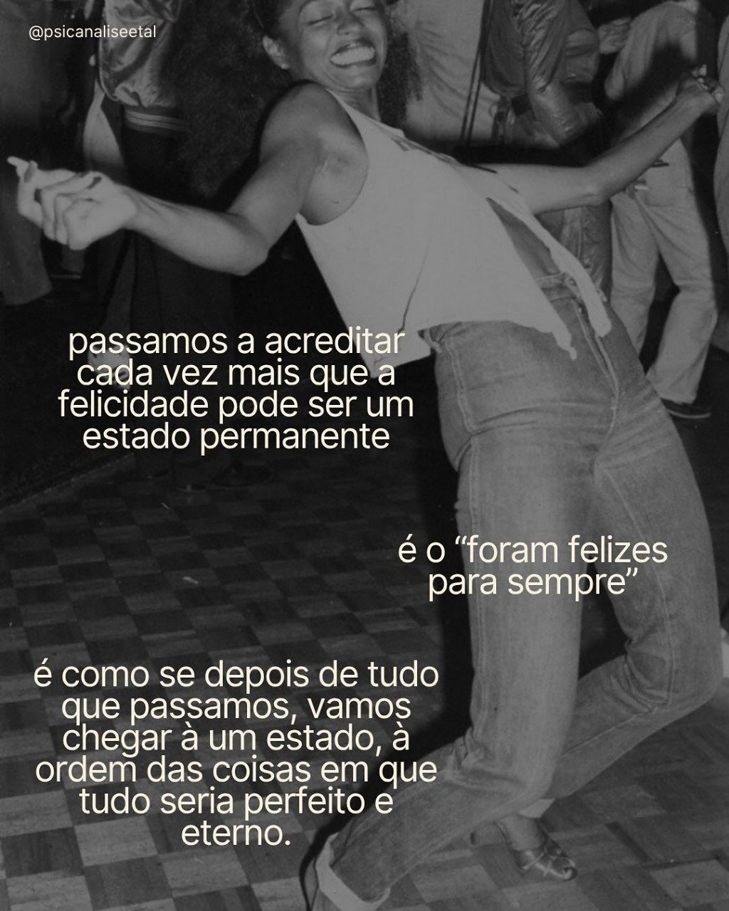 Instagram post from psicanaliseetal. This post is in position 4.